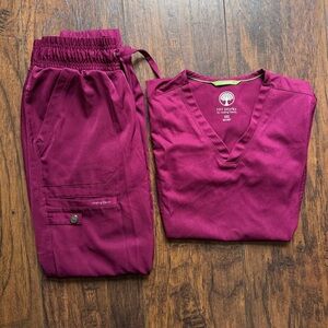Healing Hands Scrub Set